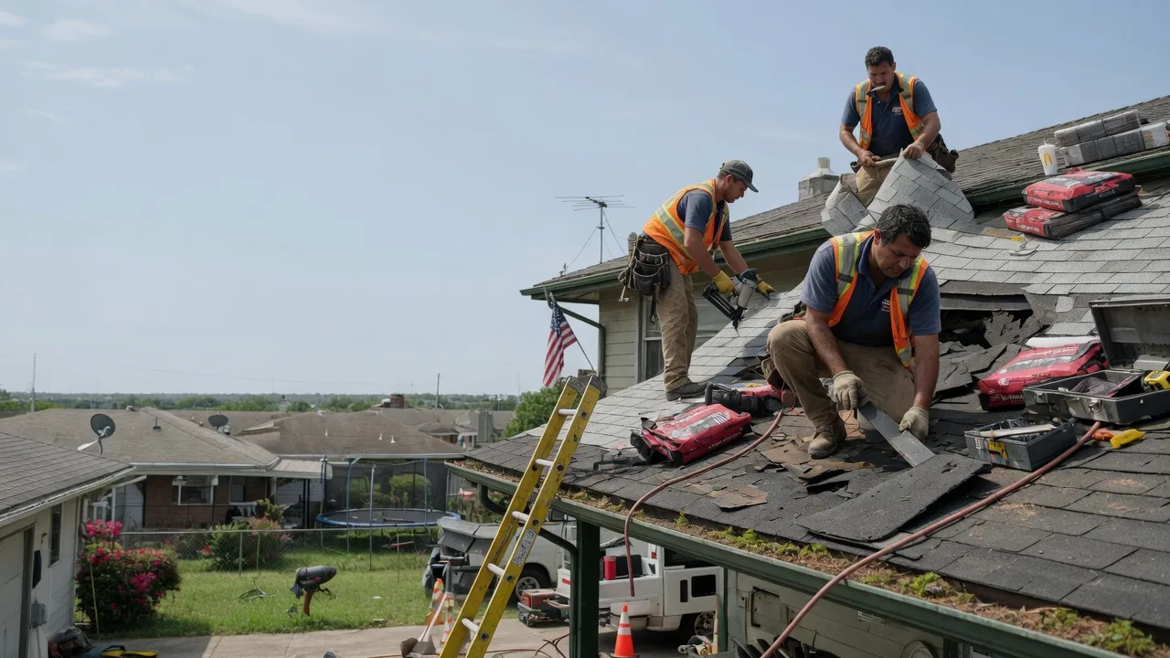 Roof Repair in Lewis Center, OH near me